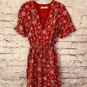 Stevie May Floral Dress Womens Sz XS